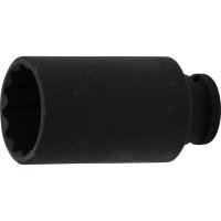 BGS Kraft-Steckschlüssel-Einsatz, 12-kant, 32 mm,...