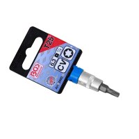 BGS Bit-Einsatz | Antrieb Innenvierkant 6,3 mm (1/4") | T-Profil (für Torx) T25