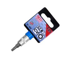 BGS Bit-Einsatz | Antrieb Innenvierkant 6,3 mm (1/4") | T-Profil (für Torx) T25