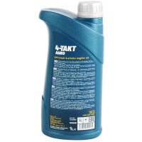 12x MANNOL 4-TAKT AGRO SAE 30, 1L