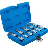 BGS Bit-Einsatz-Satz | Antrieb Innenvierkant 12,5 mm...