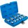 BGS Bit-Einsatz-Satz | Antrieb Innenvierkant 12,5 mm (1/2") | Innensechskant 7/32" - 13/16" | Zollgrößen | 11-tlg.