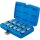 BGS Bit-Einsatz-Satz | Antrieb Innenvierkant 12,5 mm (1/2") | Innensechskant 7/32" - 13/16" | Zollgrößen | 11-tlg.