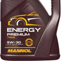 2x MANNOL Energy Premium 5W-30, 5L