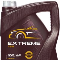 4x MANNOL Extreme 5W-40 API SN/CF, 5L