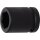 BGS Kraft-Steckschlüssel-Einsatz Sechskant | Antrieb Innenvierkant 20 mm (3/4") | SW 24 mm