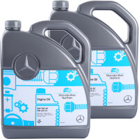 5W-30 Mercedes Benz Motoröl MB 229.51, 10 Liter A000989940213