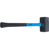 BGS Schonhammer | Fiberglasstiel | rückschlagfrei | Ø 70mm | 2100g