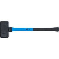 BGS Schonhammer | Fiberglasstiel | rückschlagfrei | Ø 70mm | 2100g