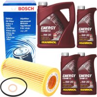 Bosch Oelfiltereinsatz 1457429252 + MANNOL Energy Combi...