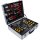BGS DIY Werkzeug Satz im Alukoffer, Werkzeugkoffer 129-tlg.