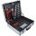 BGS DIY Werkzeug Satz im Alukoffer, Werkzeugkoffer 129-tlg.