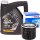 BOSCH Ölfilter  + Mannol OEM 5W-30,  4 Liter