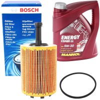 Bosch Ölfiltereinsatz 1457429192 + MANNOL Energy...