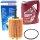 Bosch Ölfiltereinsatz 1457429192 + MANNOL Energy Combi LL 5W-30 API SN/CF, 4 Liter