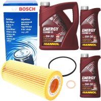 Bosch Oelfiltereinsatz 1457429252 + MANNOL Energy Combi...