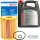 Bosch Ölfilter + FANFARO 5W-30 MB 229.51, 5 Liter