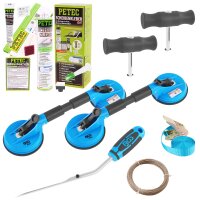 PETEC Scheibenkleber-Set + BGS Autoglas Montagesatz