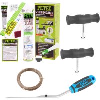 PETEC Scheibenkleber-Set + BGS Autoglas Montagesatz