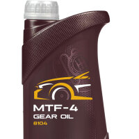 6x MANNOL MTF-4 Getriebeoel 75W-80 API GL-4, 1L
