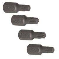 4x BGS Bit | Antrieb Außensechskant 10 mm...