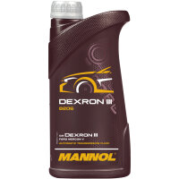 4x MANNOL ATF Öl Dexron III Automatik...