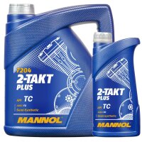 MANNOL 2-Takt Plus API TC 4+1 Liter