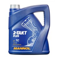 MANNOL 2-Takt Plus API TC 4+1 Liter