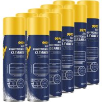 10x MANNOL Klimaanlagenreiniger, 520 ml