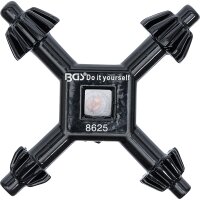 BGS DIY Bohrfutter-Kreuzschlüssel | universal |...