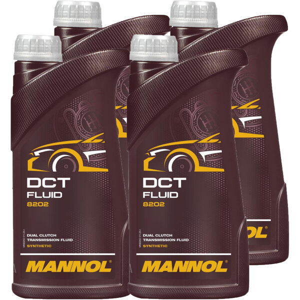 MANNOL DCT Fluid, 4 Liter