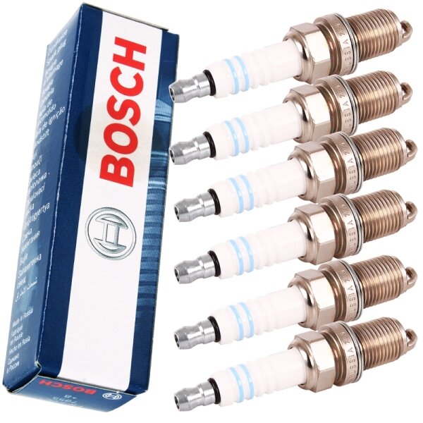6x BOSCH Zündkerze