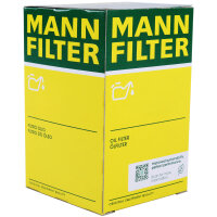 MANN-FILTER Ölfilter + MANNOL Extreme 5W-40, 5 Liter