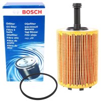 BOSCH Ölfilter + MANNOL Energy 5W-30, 5x1L