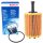 BOSCH Ölfilter + MANNOL Energy 5W-30, 5x1L