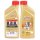 MANN-FILTER Ölfilter + CASTROL EDGE M 5W-30, 6x1L