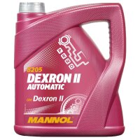 3x MANNOL Automatiköl ATF Dexron II 2 Servoöl...