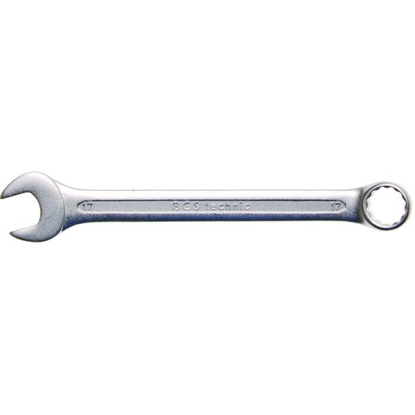 BGS Maul-Ringschlüssel, 17 mm