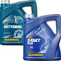 MANNOL 2-Takt Plus Motorrad und Roller, 4 L +...