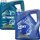 MANNOL 2-Takt Plus Motorrad und Roller, 4 L + Kettenöl, 4L