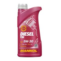 3x MANNOL Diesel TDI 5W-30 API SN/SM/CF, 1L