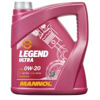 MANNOL Legend Ultra 0W-20, 10L