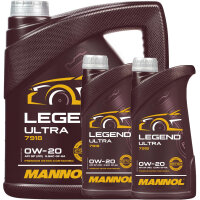 MANNOL LEGEND ULTRA 0W-20, 6L