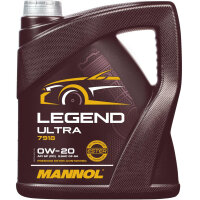 MANNOL LEGEND ULTRA 0W-20, 6L