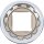 BGS Steckschlüssel-Einsatz Gear Lock | Antrieb Innenvierkant 12,5mm (1/2") | SW 20mm