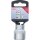 BGS Steckschlüssel-Einsatz Gear Lock | Antrieb Innenvierkant 12,5mm (1/2") | SW 20mm