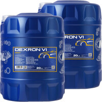2x MANNOL Dexron VI, 20L
