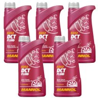MANNOL 8202 DCT Fluid Getriebeöl, 5x1 Liter