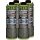 4x PETEC Steinschlag- & Unterbodenschutz schwarz, 1L