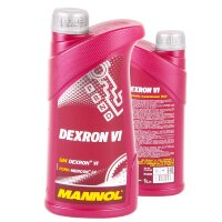 MANNOL ATF Dexron VI, 3x1 Liter